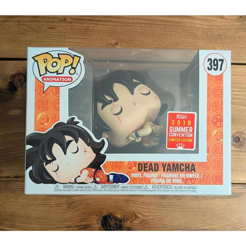Dead Yamcha 2018 Summer Convention Limited Edition Funko Pop # 397